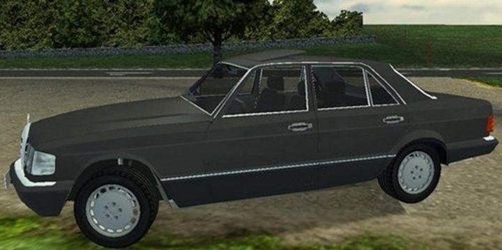 
Mafia – Mercedes-Benz W126 500 