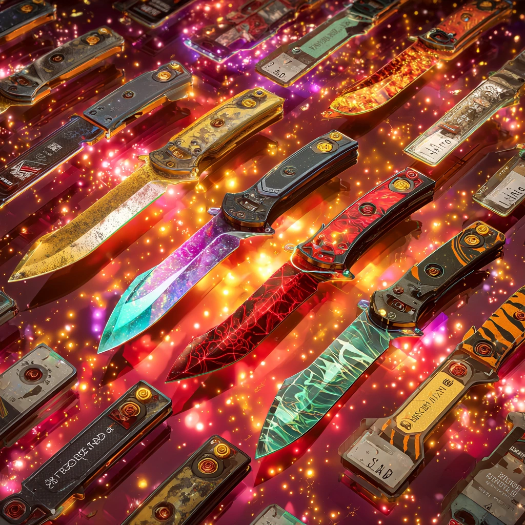 Скины на ножи-бабочки в CS2 и CS — искусство, инвестиции и статус